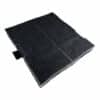 AIR2GO Aktivkohlefilter 744075 / 00744075 Premium Ersatzfilter mit optimaler Filterleistung für Ihre Dunstabzugshaube, Wrasenabzug, Herd, Kochfeld, Abzugshaube