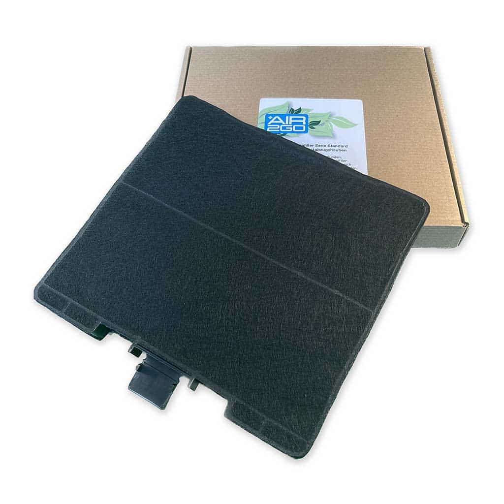 FILTRO CARBONE 22,5 X 22,5 SPESSORE 2,3 CM PER CAPPA BOSCH SIEMENS FKS169BSH