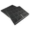 AIR2GO Premium Ersatzfilter für Faure 9029798767 / ECFB01 Dunstabzug, Wrasenabzug, Kochfeld günstige Aktivkohlefilter mit optimaler Filterleistung