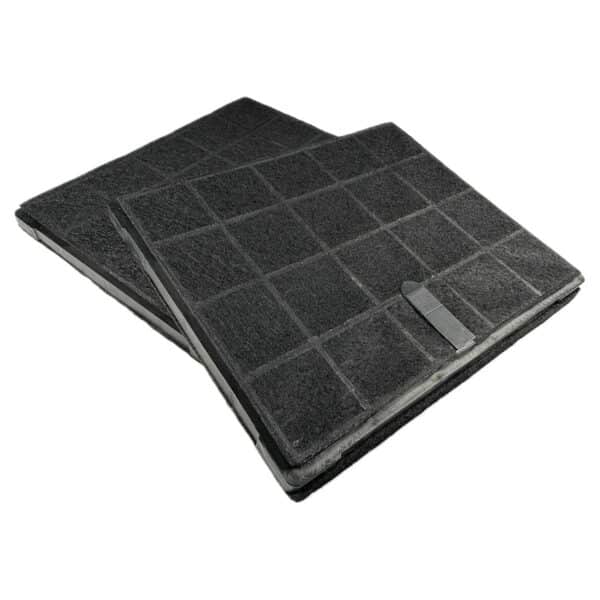 AIR2GO Premium Ersatzfilter für Faure 9029798767 / ECFB01 Dunstabzug, Wrasenabzug, Kochfeld günstige Aktivkohlefilter mit optimaler Filterleistung