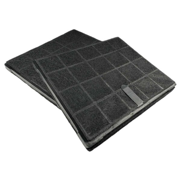 AIR2GO Premium Ersatzfilter für Zanker 9029798767 / ECFB01 Dunstabzug, Wrasenabzug, Kochfeld günstige Aktivkohlefilter mit optimaler Filterleistung