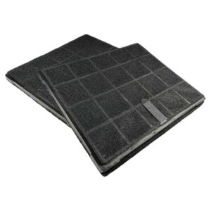 AIR2GO Premium Ersatzfilter für Baumatic KFBK-2 (2 Stück) Dunstabzug, Wrasenabzug, Kochfeld günstige Ersatzfilter mit optimaler Filterleistung