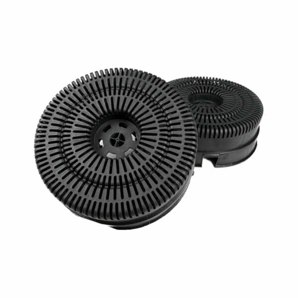AIR2GO Premium Ersatzfilter für Respekta CFC0038000 (2 Stück) Dunstabzug, Wrasenabzug, Kochfeld günstiger Filter mit optimaler Filterleistung