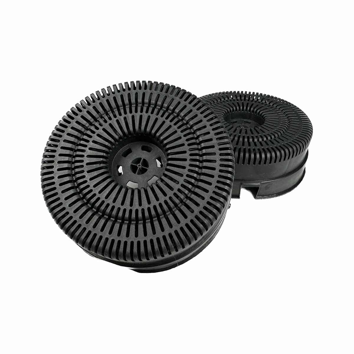 2x filtres à charbon actif pour hottes aspirantes convient à Elica F00189/S, Type 303, Whirlpool