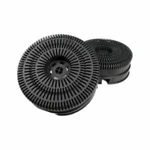 AIR2GO Premium Ersatzfilter für Indesit 484000008782 / AKB000 (2 Stück) Dunstabzug, Wrasenabzug, Kochfeld günstiger Filter mit optimaler Filterleistung