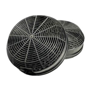 AIR2GO Premium Ersatzfilter für Zanker Mod. 47 (2 Stück ) Dunstabzug, Wrasenabzug, Kochfeld günstige Aktivkohlefilter mit optimaler Filterleistung