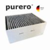 PURERO Premium Aktivkohlefilter als Ersatz für Neff CleanAir 11033934 / 11017314