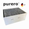 PURERO Premium Aktivkohlefilter als Ersatz für Bosch CleanAir 11033934 / 11017314