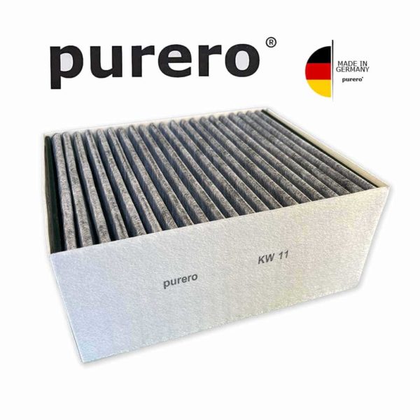PURERO Premium Aktivkohlefilter als Ersatz für Gaggenau CleanAir 11033934 / 11017314