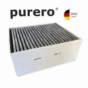 PURERO Premium Aktivkohlefilter als Ersatz für Neff CleanAir 11033934 / 11017314