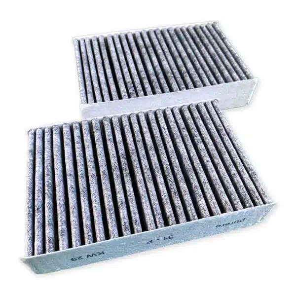 Purero Aktivkohlefilter Für Miele Dunstabzug – Ersatz Für DKF 18-P / DKF 18-1, Made In Germany, Optimale Geruchsneutralisation