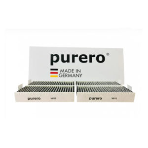 PURERO Premium Ersatzfilter Aktivkohlefilter für Siemens CleanAir 17004796 HZ9VRCR0 (4Stück)