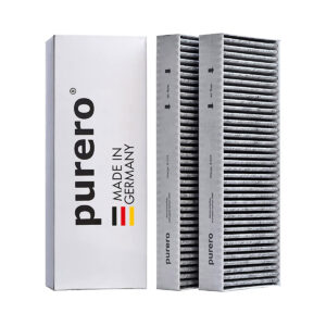 PURERO Premium Aktivkohlefilter Ersatzfilter für Bora BASIC Dunstabzug (2 Stck) BAKFS-BHU/BIU/BFIU