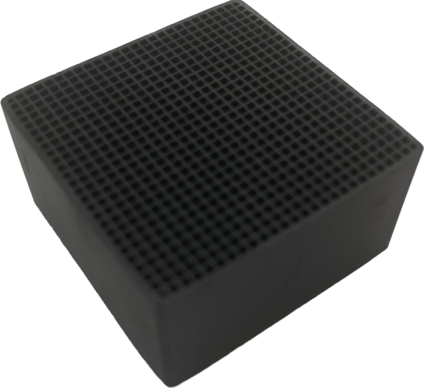 Aktivkohlewürfel Honeycomb Draufsicht