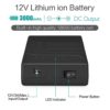 TalentCell Mini USV USP Ein- und Ausgänge